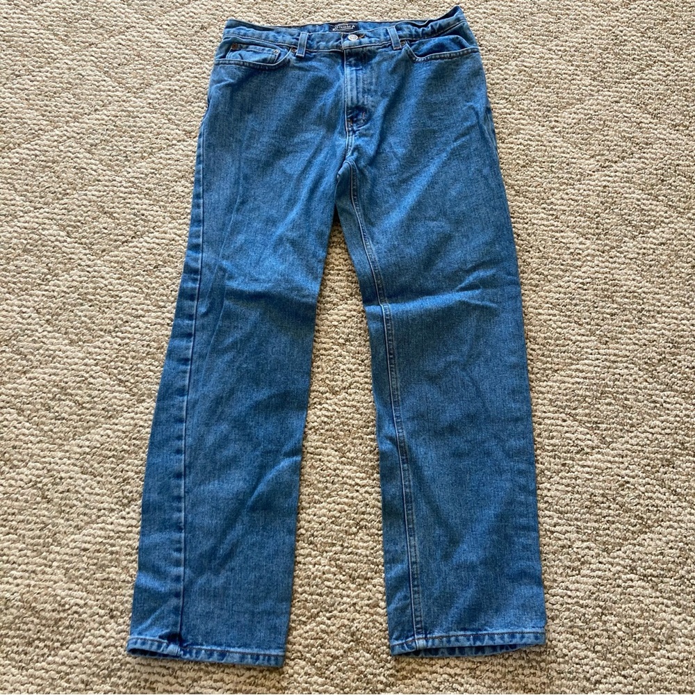 5/$15 Sonoma Casual Blue Jeans 12x31